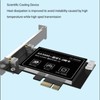 WiFi 6 PCIe Card AX3000Mbps 2.4GHz 5GHz Dual Antenna BT5.2