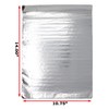 Bits N Things Insulated Foil Sandwich Wrap Sheets 10.75" x