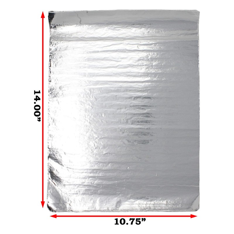 Bits N Things Insulated Foil Sandwich Wrap Sheets 10.75" x