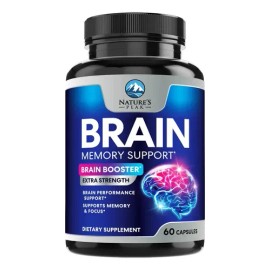 Suplemento De Memoria Cerebral, Neotrópicos De Fuerza 60caps Sin Sabor                                                                                