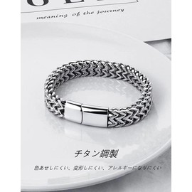 bracelet men men bracelet men gift magnetic bracelet couple gift boyfriend graduation gift, Stainless Steel