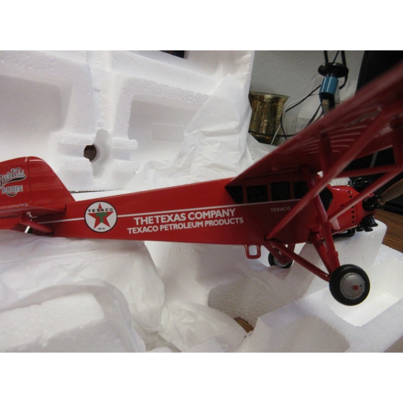 Ertl TEXACO AIRPLANE BANK 1929 CURTISS ROBIN AIRPLANE 6th in