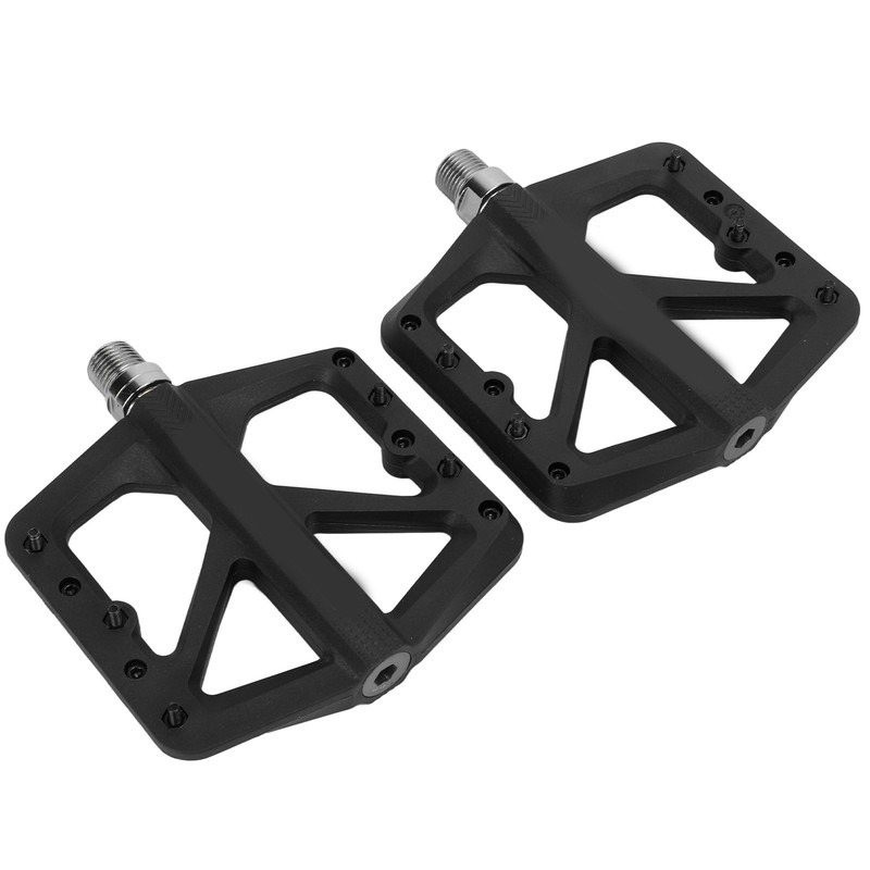 2Pcs Bike Pedals Good Airtightness Sufficient Width Good Grip Anti