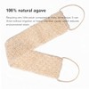 Public Goods Estropajo Corporal Exfoliante Banda Baño Ayate Ducha Espalda