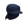 Sterntaler Unisex Children's Peaked Cap with Neck Protection, No Ties,