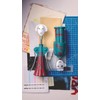 Alessi Alessandro M. Liquid AM23A 31 Design Corkscrew, Chrome-Plated AlkiPaper®