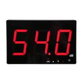 Tbest Decibel Meter with Record, Decibel Meter, Digital Sound Level Meter, Db Meter Sndway 9.6 Inch LCD Digital Sound Level Meter, Wall Hanging, 30 ~ 130 Db, Noise Tester