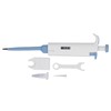 Lab Micropipette 0.1‑2.5ul Adjustable Volume Single Channel Pipettor Instruments Equipment