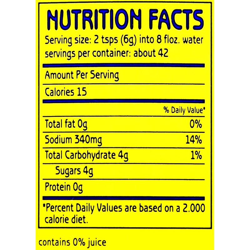 Galeffi, Effervescent Antacid, Natural Lemon Flavor 8.8 Oz (250g)-3 Pack