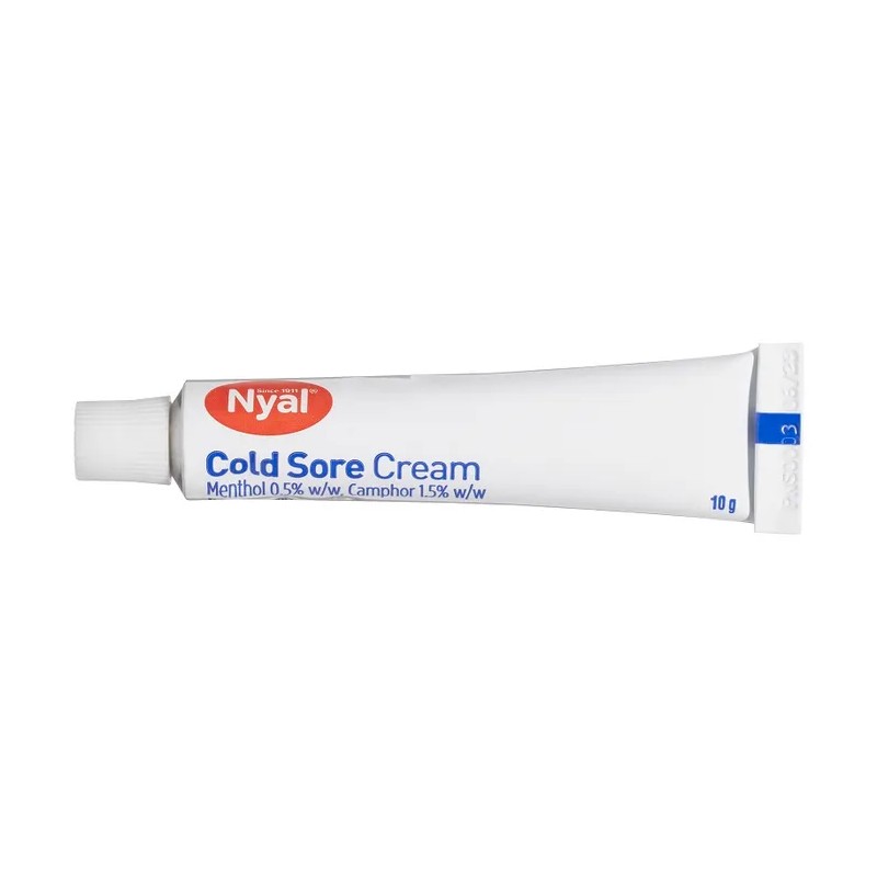 Nyal Cold Sore Treatment Cream 10g