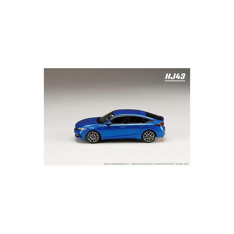 HobbyJAPAN HJ43 1/43 Honda Civic (FL1) LX Premium Crystal Bouloo