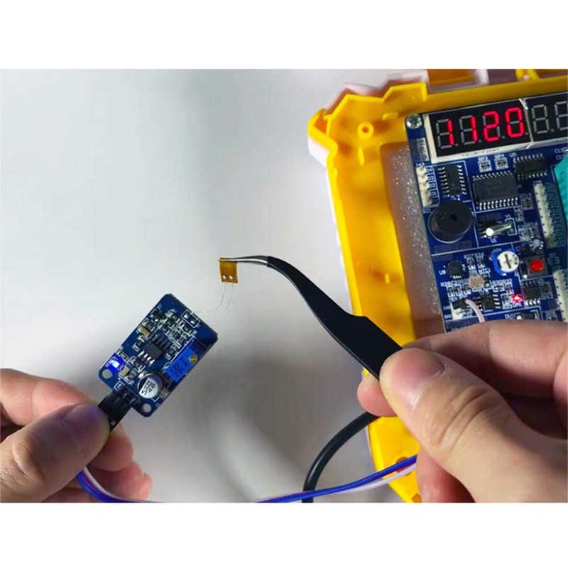 Taidacent Strain Gauge 350 Ohm Bend Flex Sensor Weighing Amplifier