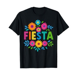 Fiesta Squad San Antonio Texas Cinco De Mayo Lets Fiesta T-Shirt