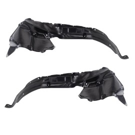 TRQ TRQ Front Inner Fender Liner Set Compatible with 2001-2004 Toyota Sequoia 2004-2006 Tundra TO1248127 TO1249127