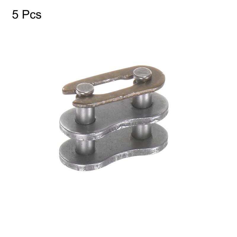 QUARKZMAN 5 pieces 04B-1 roller chain link links 6 mm