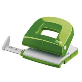 Novus E 216 025-0547 Hole Punch Metal/Plastic 1.6 mm 16 Page Capacity Green