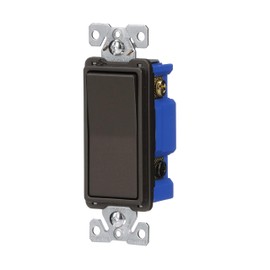 EATON Wiring 7504RB-K-L Switch, One Size, Oil Rubbed Bronze