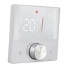 Smart Digital Thermostat 5A AC 95‑240V IP20 White Adjustable Backlight