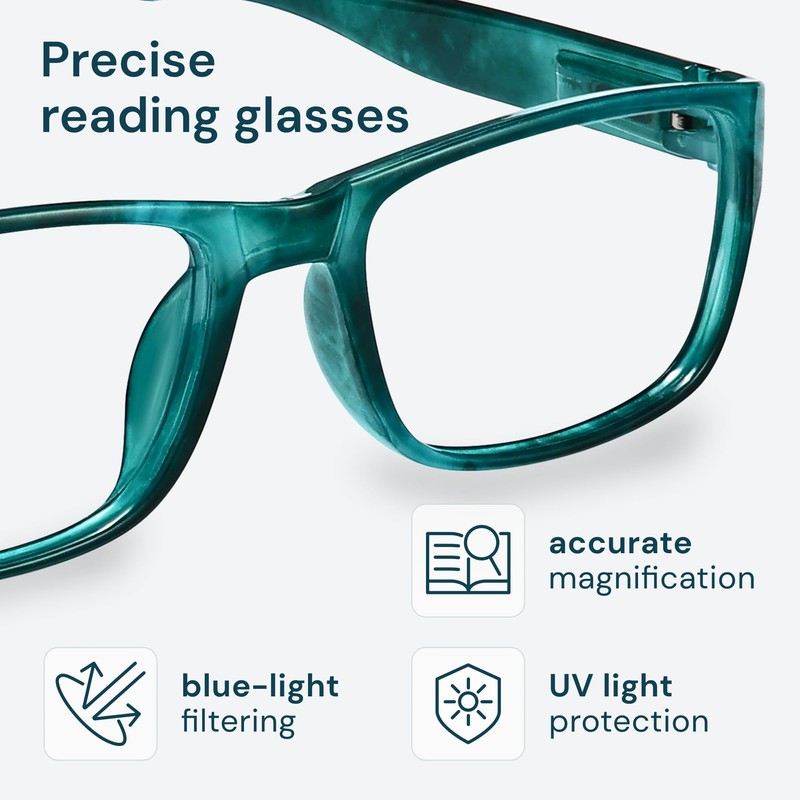Gaoye Professional Reading Glasses for All Day - Computer Readers