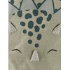 VERTBAUDET Children's Room Storage Basket XL "Small Dino" Blue/Green One
