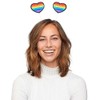 Goldschmidt Rainbow Headband with Hearts | Love Variety Pride |