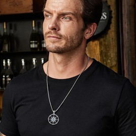 YAFEINI Sterling Silver Beautiful Evil Eye Necklace For Women God's Eye Jewelry To Lover Mom