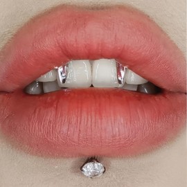 Tooth Crystal, 4pcs/Box Tartar Tooth Decorations, Teeth Jewellery Jewels for DIY Nail and Teeth Decoration