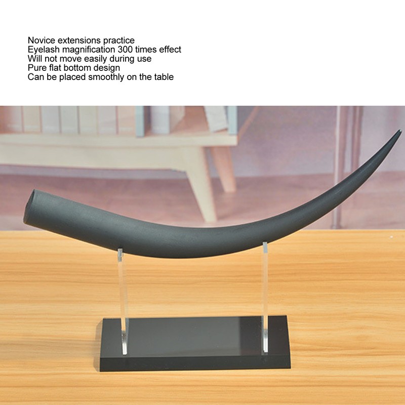 Large Eyelash Model Display Training Demonstration Tools for Teaching False