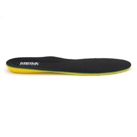 Premier Lock Unisex's ESOLE Insole, Black/Yellow, Women's 5/6/7