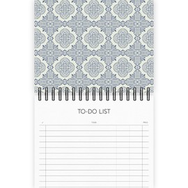 etmamu 251 To-Do List A5, 60 Sheets, 3 Columns, Task List for Doing, Appointments and Time Management