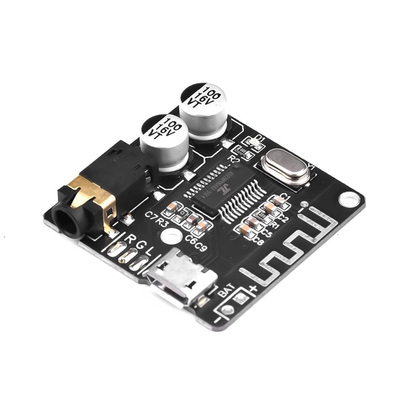 Heemol 2 Stück VHM-314 Bluetooth Receiver Board 3.7-5V 5.0 MP3