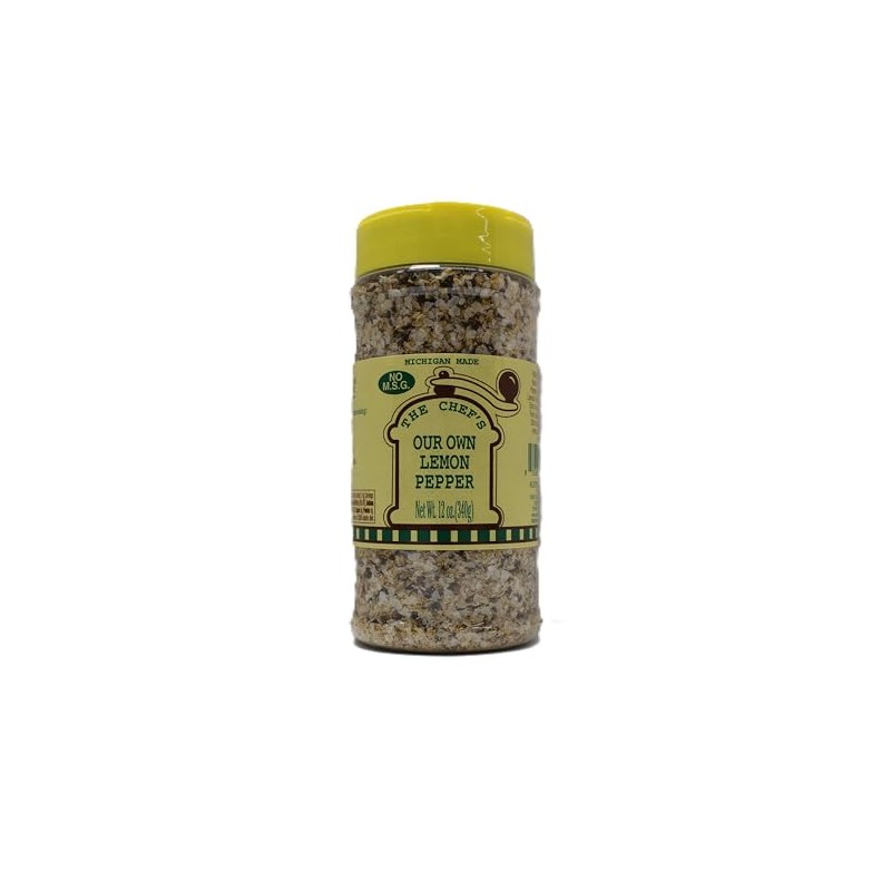 Lemon Pepper-12 oz-Large Bottle