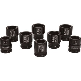 Ingersoll Rand SK6H8N 3/4" Drive SAE Impact Socket set (8 Piece)