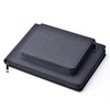 Fountain Pen Case 12 Pens Large Capacity Black Waterproof Canvas