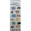3 x 12 Flavoured Coffee sachets/ sticks - variety pack
