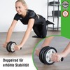 Ultrasport Abdominal Trainer AB Roller / AB Trainer incl. Knee