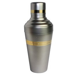 Yukiwa Baron Cocktail Shaker 51 cl Matte Yellow Ring Made in Japan (11 Colours Available)