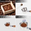 Espresso Coffee Stirrer Wood Handle Needle Coffee Tamper WDT Tool