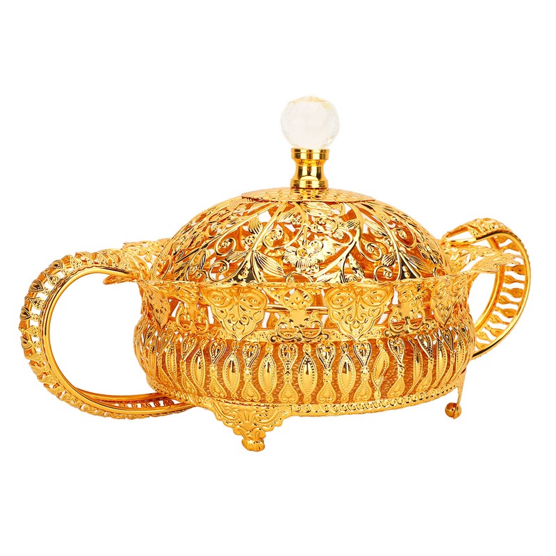 European Style Metal Fruit Plate Set Decorative Multifunctional Fruit Platter