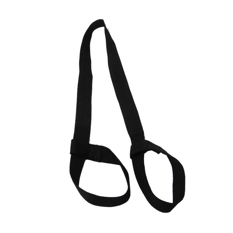 CORHAD Yoga Mat Carrying Strap Adjustable Cotton Sling for Exercise