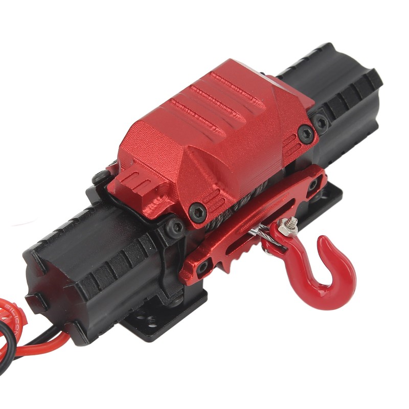 RC Car Winch Professional Aluminium Alloy High Simulation RC Car