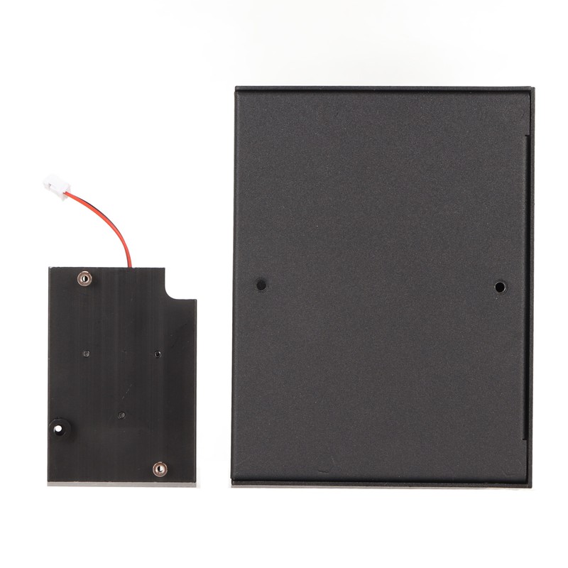 Metal Case with Cooling Fan IP30 Protection Better Heat Dissipation