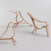 Cooee Design - Woody Bird - Sculpture - Bird -