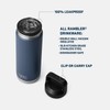 YETI Rambler 26 oz Bottle, Leakproof, Vacuum Insulated, Stainless Steel