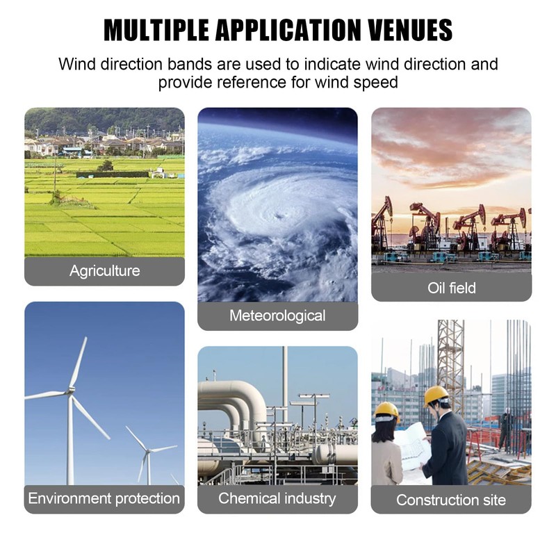 Shudyear Wind Socks for Outside Heavy Duty,Wind Direction Indicators for