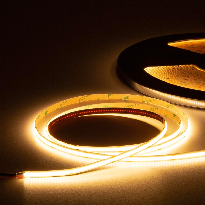 HEXIM COB LED Strip, 1-15 m LED Strip, Selection: White/CCT/RGB,