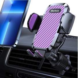 See Description Purple Car Vent Phone Mount Never Blocking Vent Enjoy The Comfort of The AC