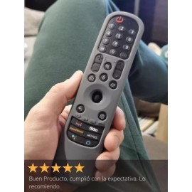 Estuchelandia Funda Silicon Para Control Tv Smart LG Mr21ga / Mr21gc