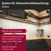 Paulmann 98613 LED Under Cabinet Light Inline Supplementary Set 2