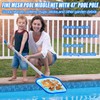 SiliFine 5 Pcs Swimming Pool Cleaning Kit 17.5'' Brush Head